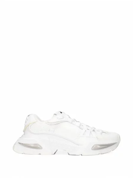 Sneakerși Dolce & Gabbana plasă chunky alb
