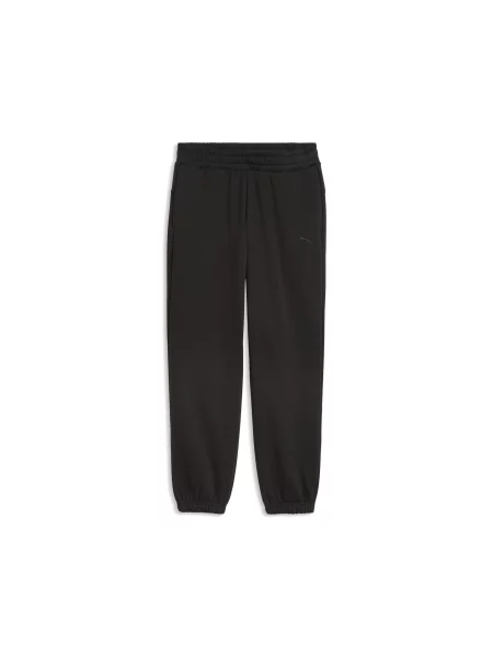 PUMA spodnie dresowe Essentials Elevated Odzież S czarny