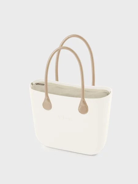 Класична сумка O Bag біла