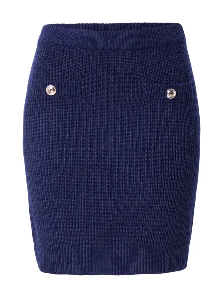 Guess Fustă mini Bleumarin