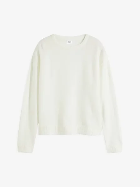 Sweter oversize biały