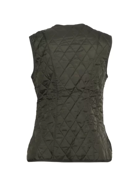 Matlasat vestă Barbour verde