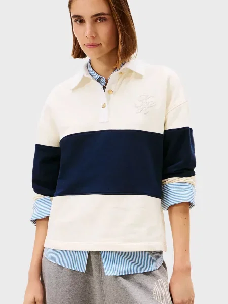 Махрова толстовка Tommy Hilfiger біла
