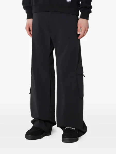 Pantaloni cargo Han Kjøbenhavn negru