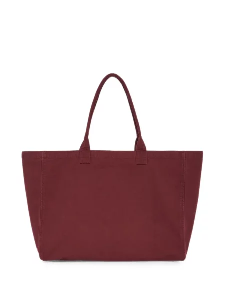 Geantă shopper Anine Bing din canvas roșu