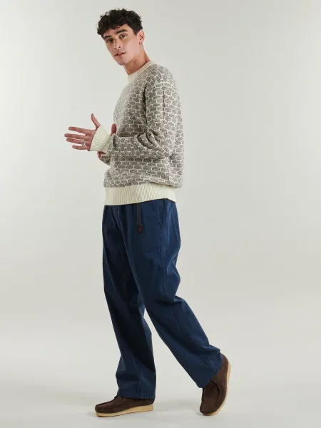 Pantaloni Gramicci albastru