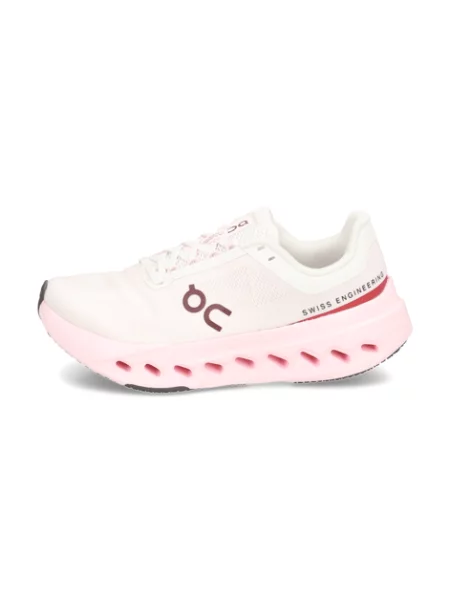 Běžecké běžecké boty On červené