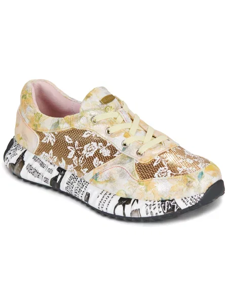 Pantofi Laura Vita galben