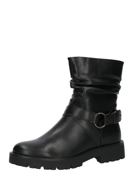 ABOUT YOU Botine Annelie' negru