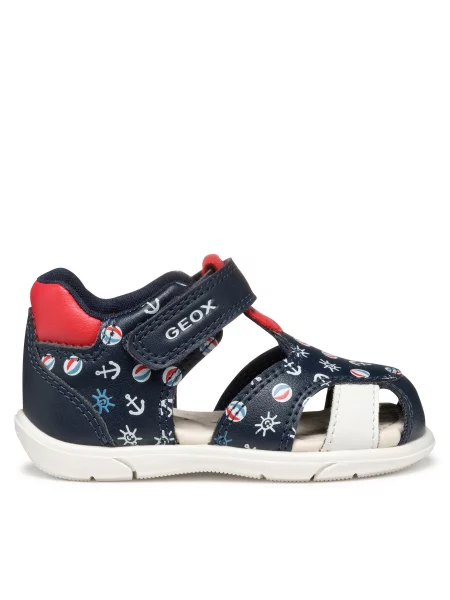Otroški sandali Geox ZAPITO rdeča