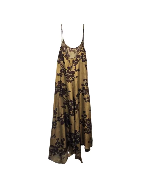 Rochie Uma Wang cu model floral cu imagine asimetrică