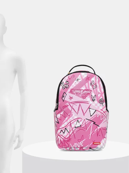 Замшевый рюкзак Sprayground