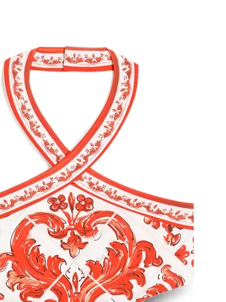Dětské overal Dolce & Gabbana bílý