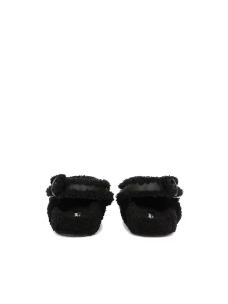 Klapki Dolce And Gabbana beżowe