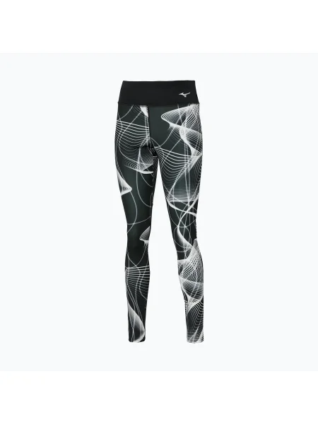 Дамски клинове за бягане Mizuno Printed black черно