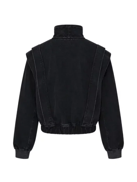 Geacă de blugi Pushbutton negru