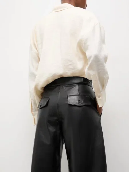 Кожаные брюки Answear.lab