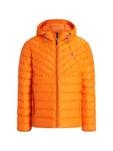 Плетена поло тениска Polo Ralph Lauren бродирана на райета бяло