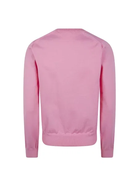Kardigan Comme Des Garcons klasyczny różowy