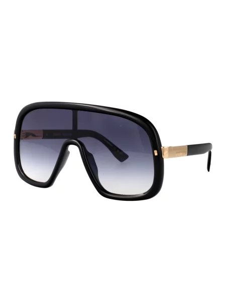 Okulary przeciwsłoneczne Dsquared2 czarne