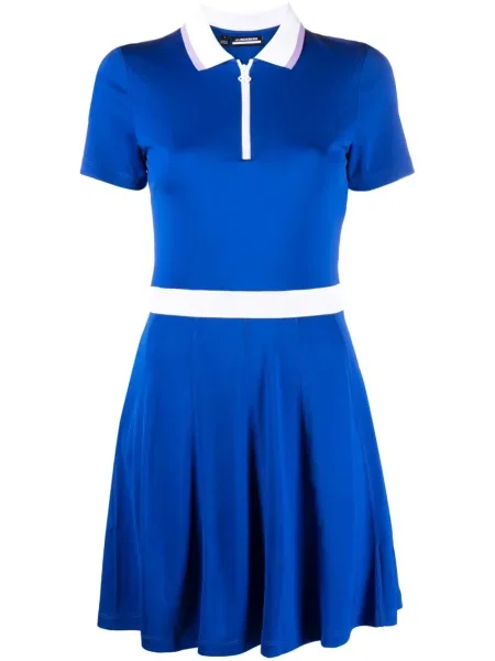 Sukienka J.lindeberg do tenisa niebieska
