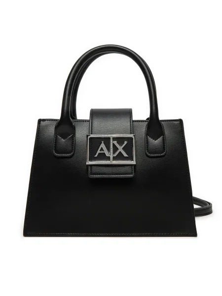 Kabelka Armani Exchange čierna