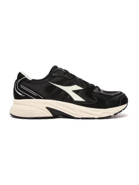 Sneakersy Diadora skórzane czarne