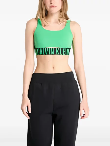 Сутиен Calvin Klein зелено