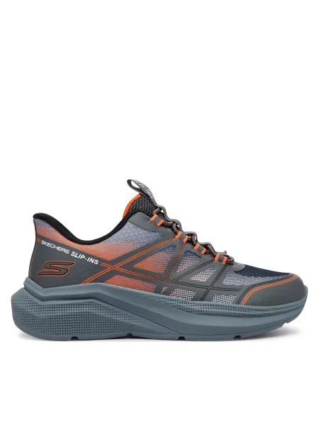 Sneakers Skechers Microspec Velocity Grid-Shift gri