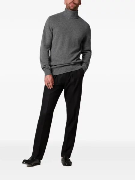 Pulover Profuomo tricotate gri