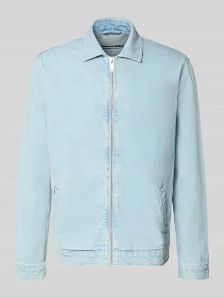 Kurtka jeansowa o kroju relaxed fit z czystej bawełny model HARRINGTON' Armedangels