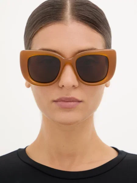 Saint Laurent cat eyes napszemüveg női HOWL barna