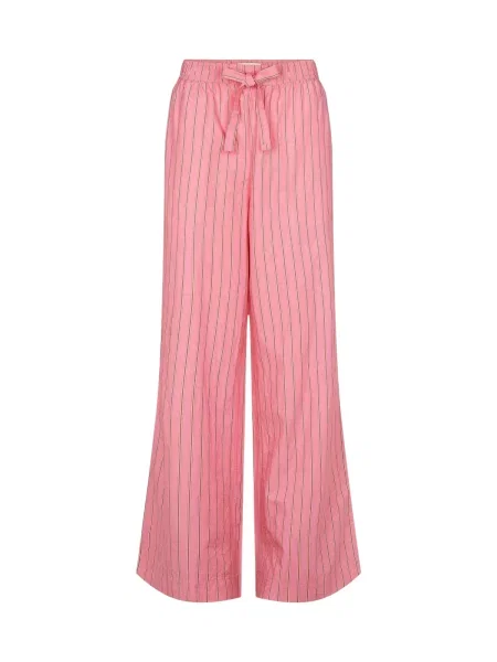 U.S. POLO ASSN. Kalhoty Mira Striped světle růžová