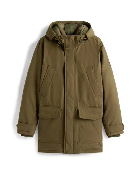 TOMMY HILFIGER Prehodna jakna ROCKIE oliva