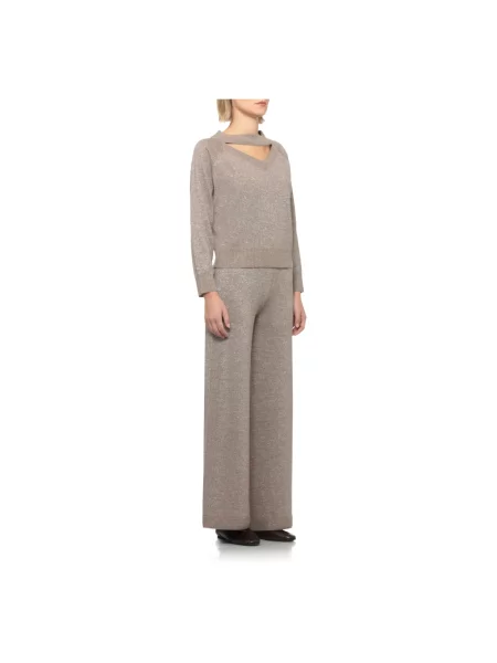 Sweter D.exterior wełniany beżowy