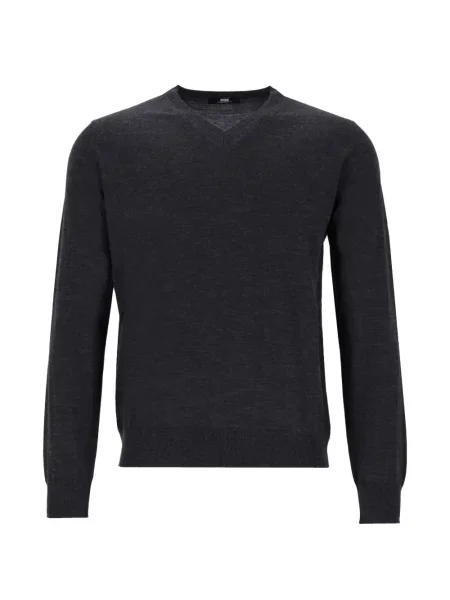 Sweter Alpha Studio szary
