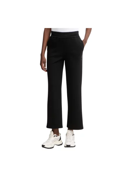 Spodnie dresowe Armani Exchange czarne
