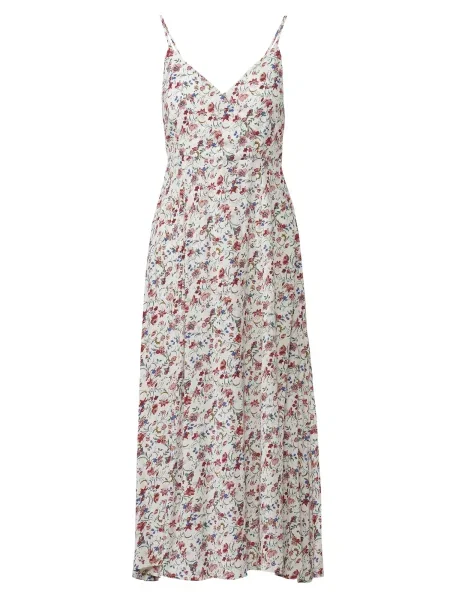 KOROSHI Rochie de vară mai multe culori alb