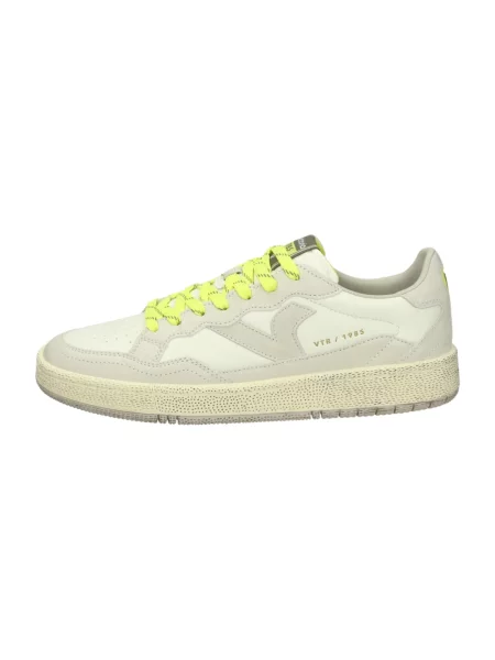 Sneakersy Victoria skórzane białe