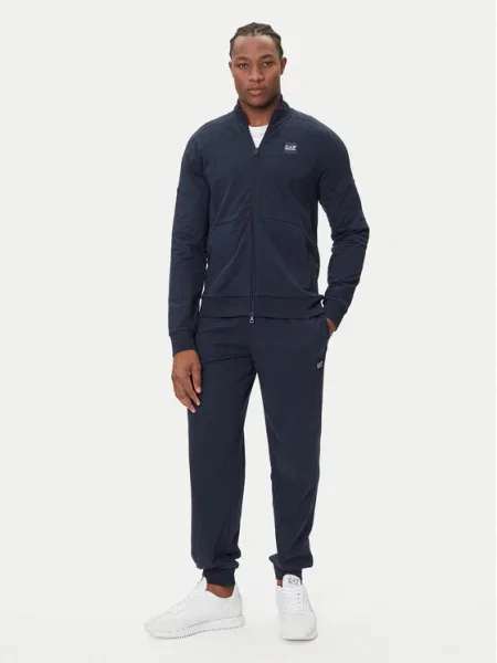 Emporio Armani trening din marin albastru