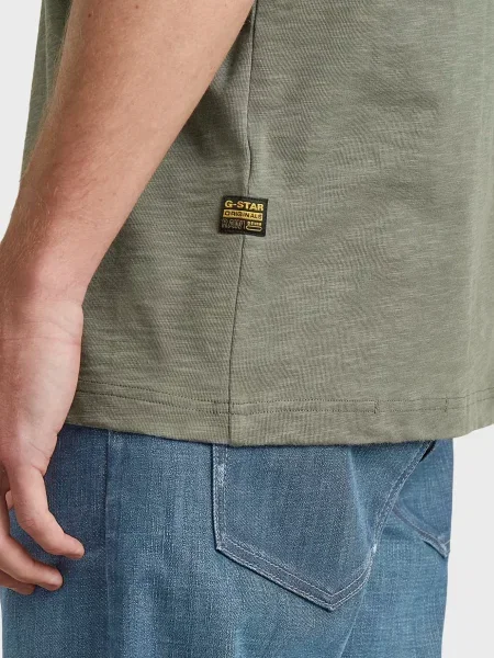 Футболка G-star Raw зелена