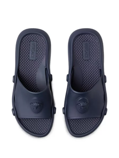 Papuci Versace albastru