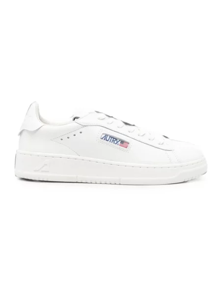 Sneakersy Autry białe