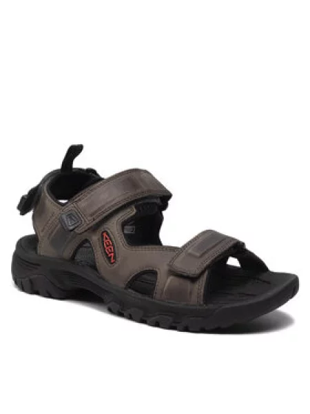 Keen Sandály Targhe III Open Toe Sandal šedá