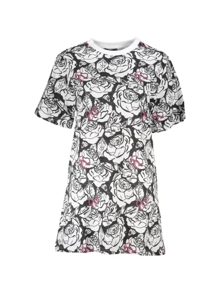 Rochie mini Cavalli Class alb