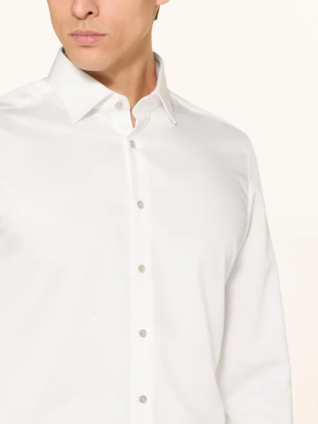 Seidensticker Koszula Slim Fit weiss biały