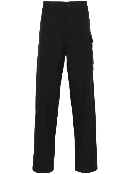 Vlněné kalhoty Marni černé