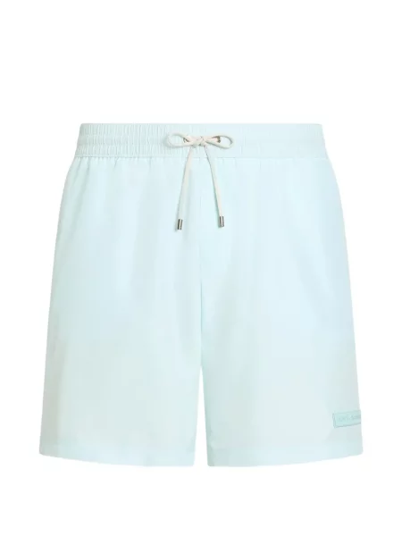 Slip de baie Dolce & Gabbana cu cordon albastru