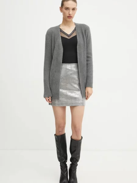 Morgan kardigan MLOUIS MLOUIS szary