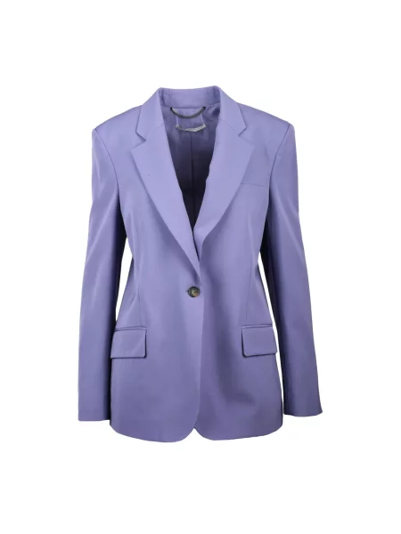 Długa marynarka Stella Mccartney fioletowa